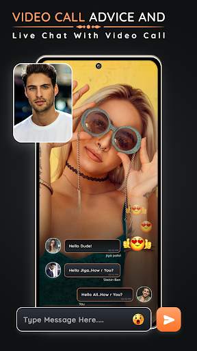 Video Call Advice and Live Chat with Video Call screenshot 5