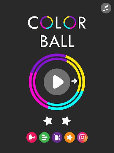 Color Crazy Ball Blast - Fire Ball Shooting screenshot 6
