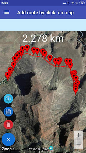 GPS Hiking Tracker screenshot 22