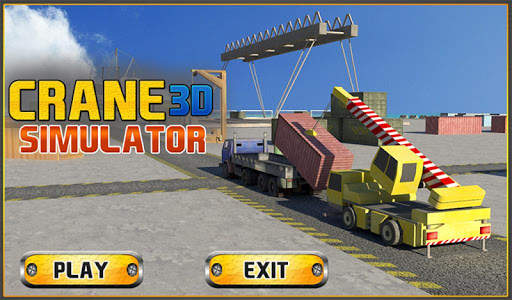 Crane Simulator 3d स्क्रीनशॉट 8