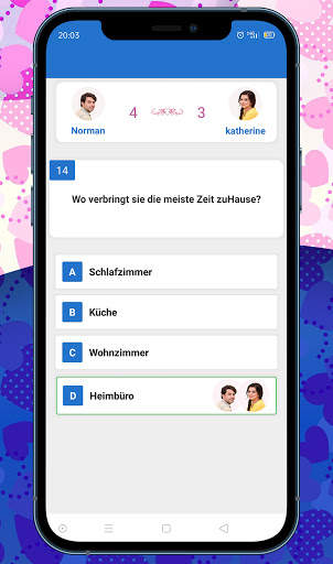 Spiele für Paare  -  Online-Quiz für Paare screenshot 6