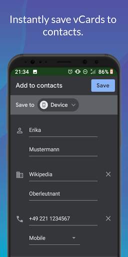 QR Bot : Qr code / Barcode scanner & Reader screenshot 5