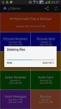 Cleaner for WhatsApp & Viber screenshot 4