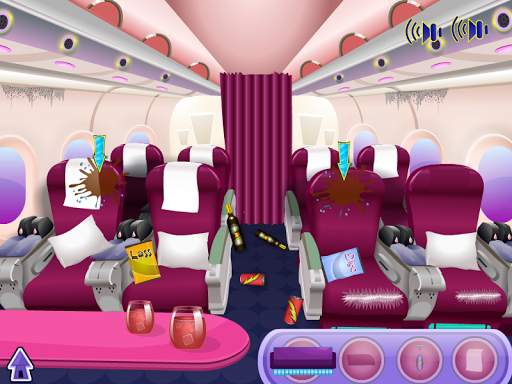 Holiday Airplane Cleaning screenshot 1