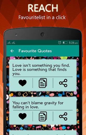 status quotes screenshot 3