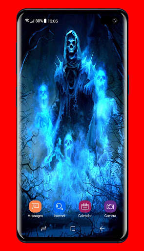 Grim Reaper Wallpaper screenshot 4