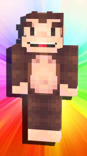 Monkey Skin For Minecraft screenshot 1