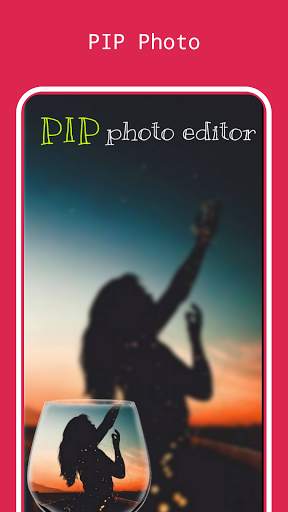PIP Photo Editor screenshot 1