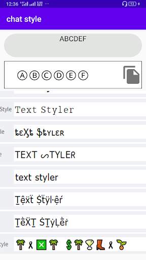 Stylish Fonts 2020 -Fancy Text Generator, ChatFont screenshot 1