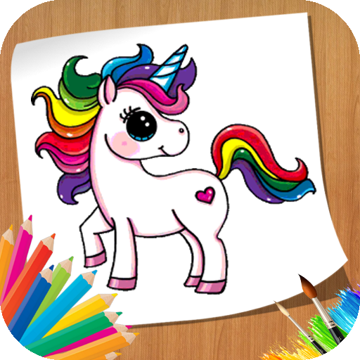 How to Draw Unicorn - Learn Dr icon