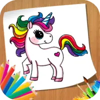 How to Draw Unicorn - Learn Drawing
