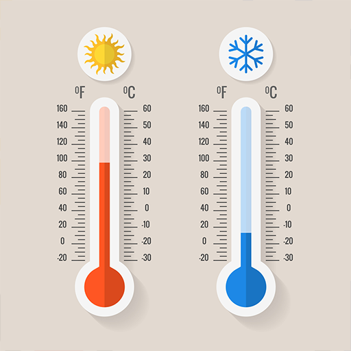 Indoor Thermometer For Room Temperature Meter icon