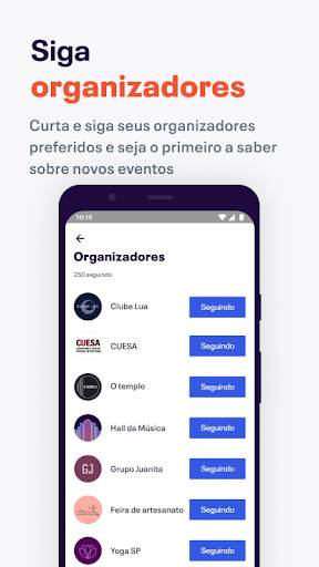 Eventbrite - Encontrar eventos screenshot 4