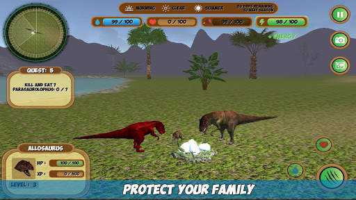Allosaurus Simulator screenshot 2