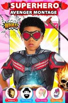Superhero Avenger Camera Editor screenshot 4