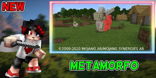 Morph Mod   Metamorfo for MCPE screenshot 2