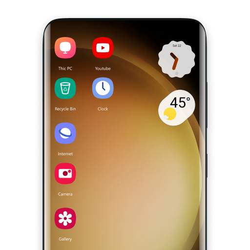 S23 Theme for launcher 4.4