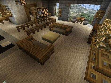 Cool Furniture Ideas Minecraft screenshot 5