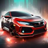 Honda Civic : Car Racing Games logo