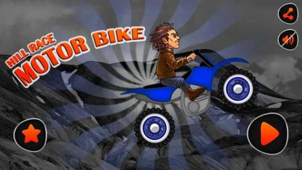 Hill Climb Motor Bike Racing screenshot 1