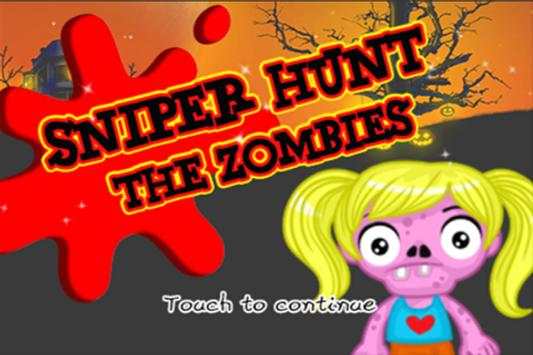 Sniper Berburu Zombie screenshot 3
