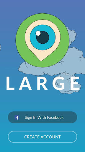 LARGE - Augmented Reality Messenger for ARCore screenshot 1