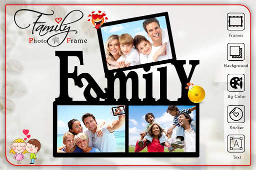 Family Photo Frame: Family Collage Photo screenshot 1