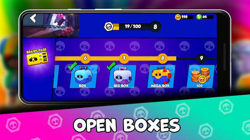Brawl Light - Бокс Симулятор Бравл Старс скриншот 3