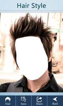 Hair Style Editor screenshot 4