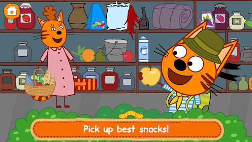 Kid-E-Cats: Kitty Cat Games! screenshot 2