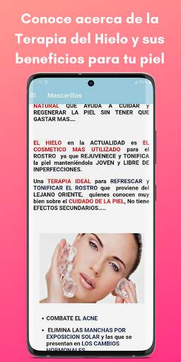 Mascarillas Naturales Caseras screenshot 6