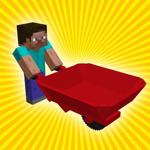Vehicles Mod for Minecraft PE 1.4
