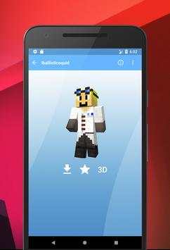 Skins in the World of Youtubers 3D screenshot 8