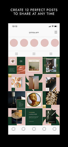 OPPENAPP - Instagram Template Editor screenshot 8