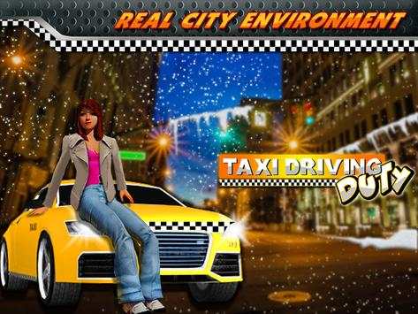 Taxi Driving Duty Free screenshot 9
