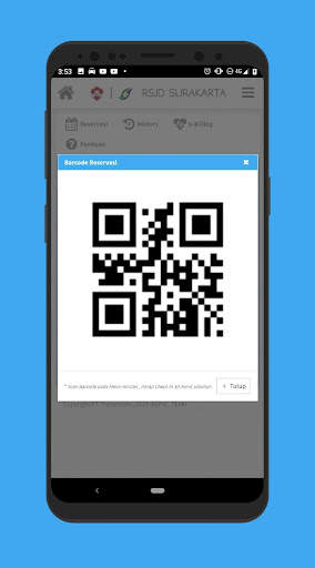 SI PEMANDU - Pendaftaran Online RSJD Surakarta screenshot 5