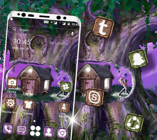 Fantsay Tree House  Theme screenshot 1