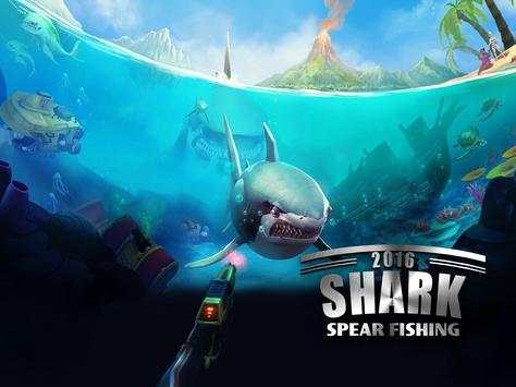 Angry Shark Fishing World screenshot 1