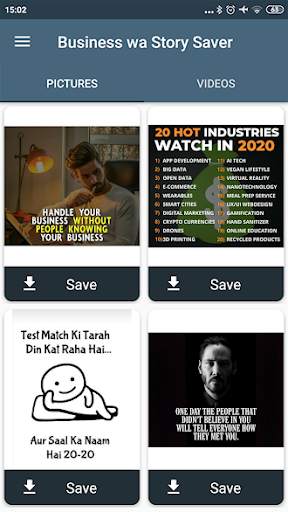Business wa Story Saver screenshot 1