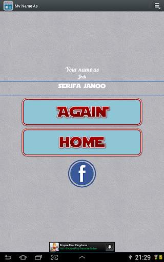 My Name As / Name Generator screenshot 6