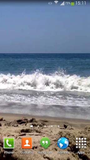 Ocean Waves Live Wallpaper 41 screenshot 6