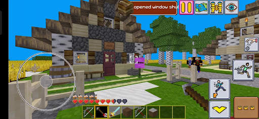 Maxcraft Castle Builder Game screenshot 2
