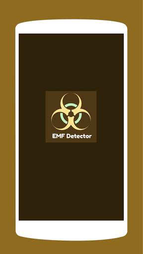 EMF Detector - Radiation Meter App screenshot 1