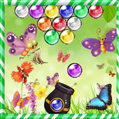 Bubble Butterfly journey Shoot icon