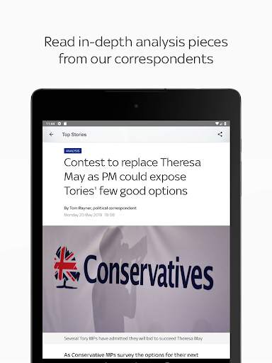 Sky News: Breaking, UK, & World screenshot 21