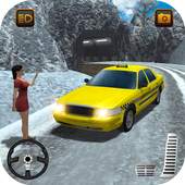 Taxi Simulator - Hill Climbing Taxi Driving Game 1.0