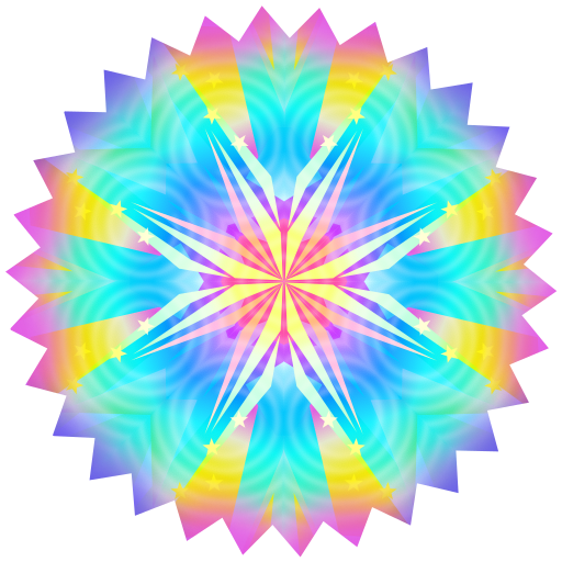 Kaleidoscope Lucid Simulation أيقونة