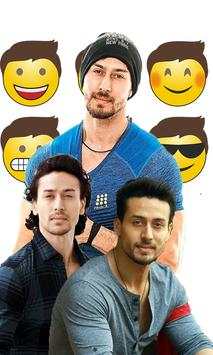 Tiger Shroff Stickers for WhatsApp screenshot 1
