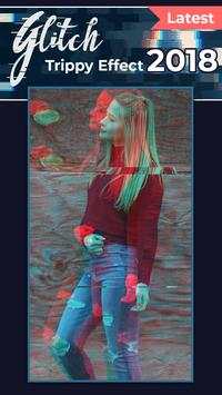 Glitch Trippy Effect Latest 2018 screenshot 4