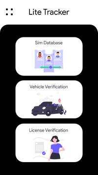 Lite Tracker Mobile and Vehical Tracking screenshot 1
